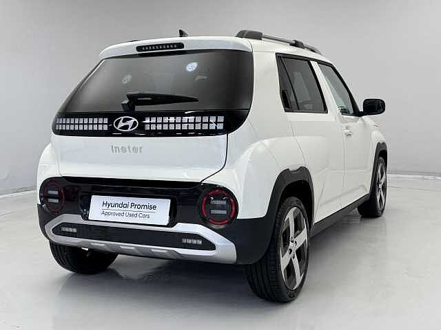 Hyundai INSTER 85kW 02 49kWh 5dr Auto Beige