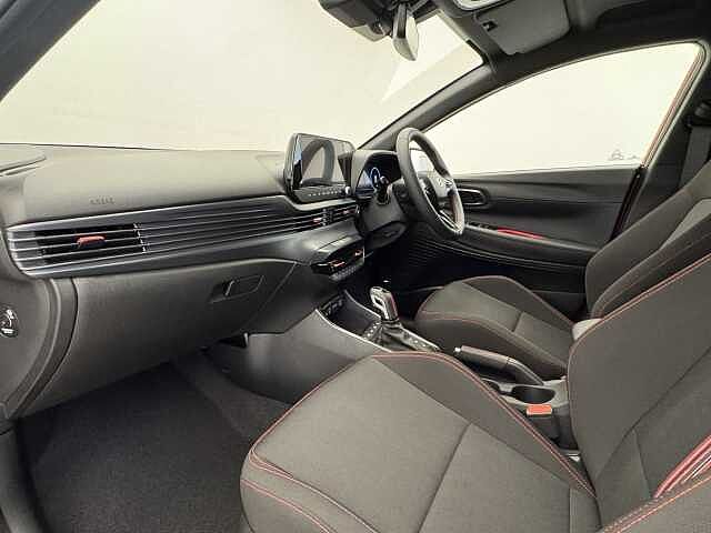 Hyundai I20 1.0T GDi N Line S 5dr DCT Red