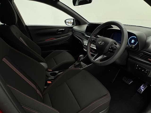 Hyundai I20 1.0T GDi N Line S 5dr DCT Red