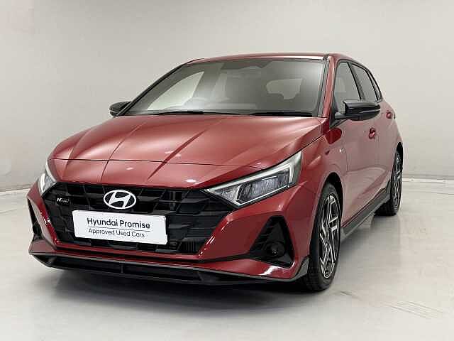 Hyundai I20 1.0T GDi N Line S 5dr DCT Red