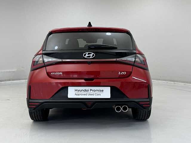 Hyundai I20 1.0T GDi N Line S 5dr DCT Red