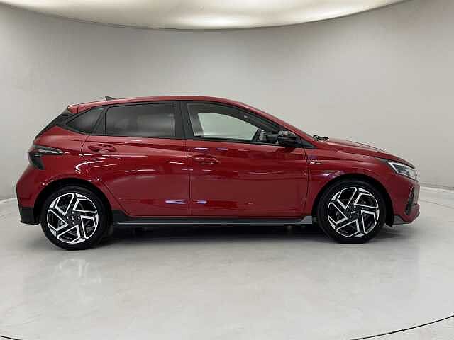 Hyundai I20 1.0T GDi N Line S 5dr DCT Red