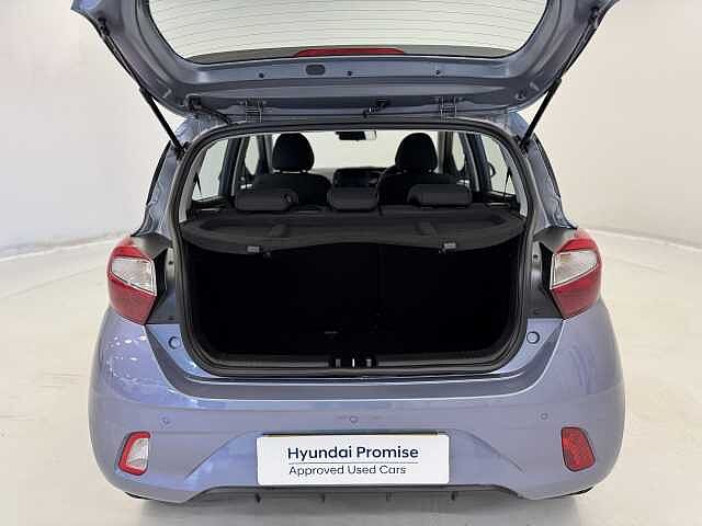Hyundai I10 1.0 [63] Advance 5dr [Nav] Blue