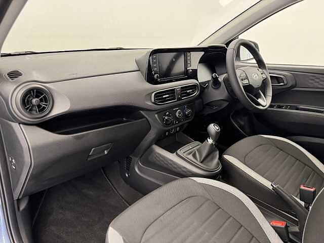 Hyundai I10 1.0 [63] Advance 5dr [Nav] Blue