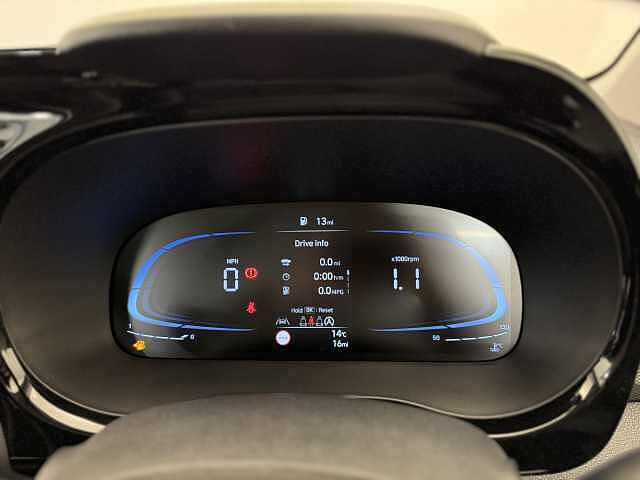 Hyundai I10 1.0 [63] Advance 5dr [Nav] Blue