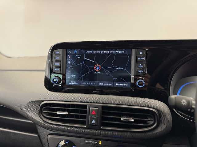 Hyundai I10 1.0 [63] Advance 5dr [Nav] Blue