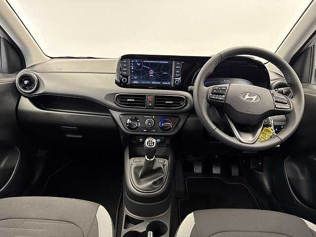 Hyundai I10 1.0 [63] Advance 5dr [Nav] Blue