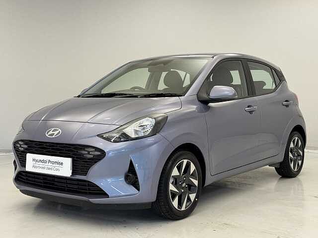 Hyundai I10 1.0 [63] Advance 5dr [Nav] Blue