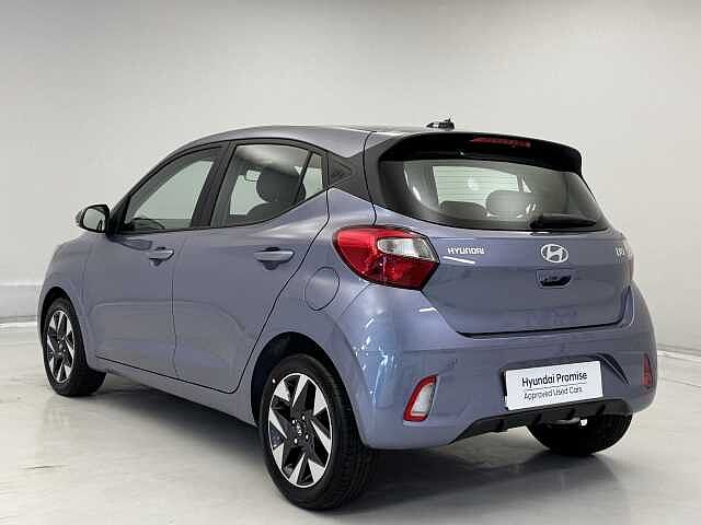Hyundai I10 1.0 [63] Advance 5dr [Nav] Blue