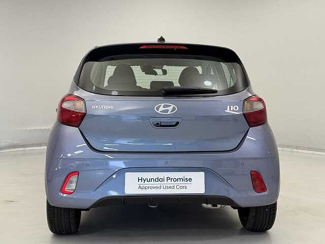 Hyundai I10 1.0 [63] Advance 5dr [Nav] Blue