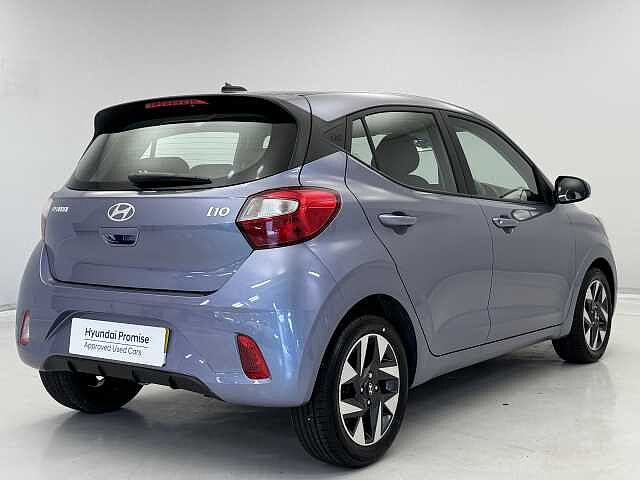 Hyundai I10 1.0 [63] Advance 5dr [Nav] Blue