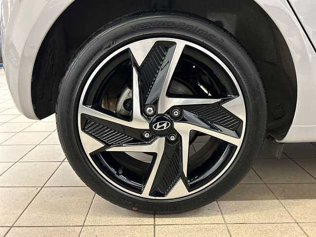 Hyundai I10 1.0 [63] Premium 5dr Auto [Nav] Grey