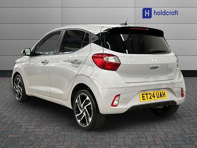 Hyundai I10 1.0 [63] Premium 5dr Auto [Nav] Grey