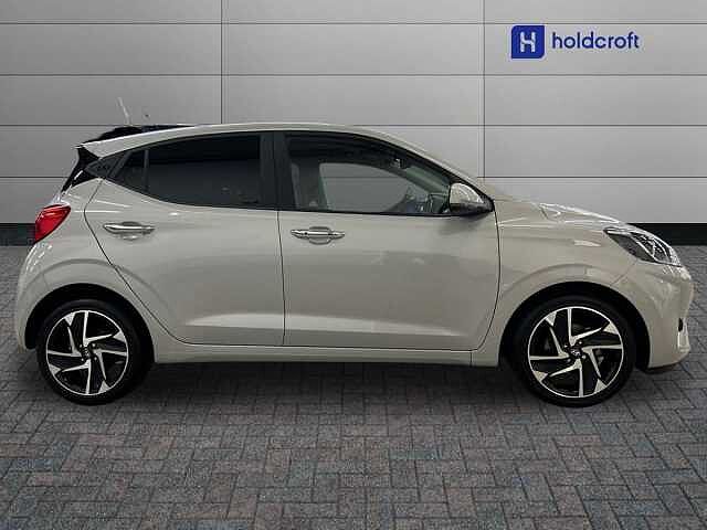 Hyundai I10 1.0 [63] Premium 5dr Auto [Nav] Grey
