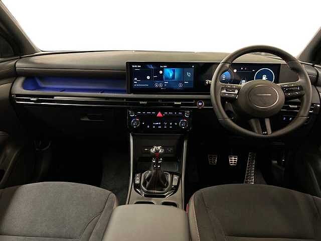 Hyundai TUCSON 1.6T N Line 5dr Grey