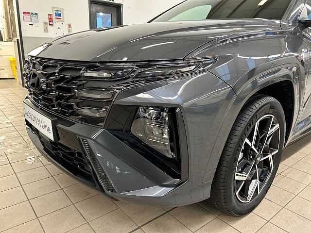 Hyundai TUCSON 1.6T N Line 5dr Grey