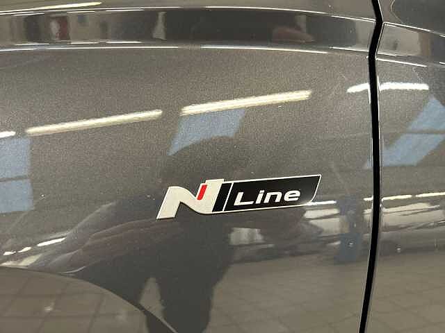 Hyundai TUCSON 1.6T N Line 5dr Grey