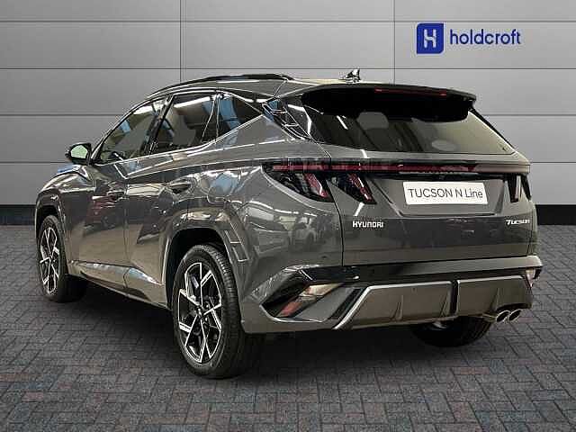 Hyundai TUCSON 1.6T N Line 5dr Grey