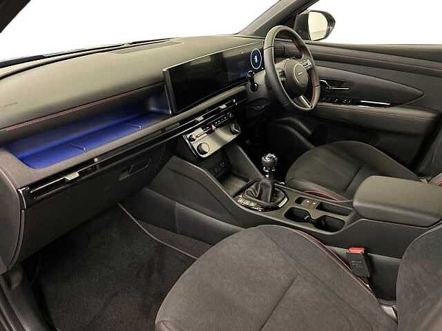 Hyundai TUCSON 1.6T N Line 5dr Grey