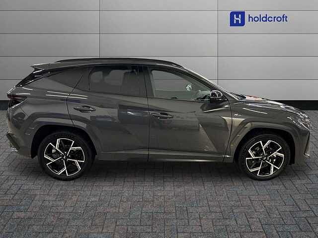 Hyundai TUCSON 1.6T N Line 5dr Grey