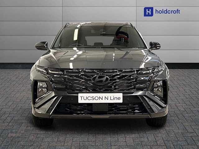 Hyundai TUCSON 1.6T N Line 5dr Grey