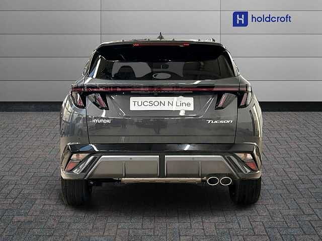 Hyundai TUCSON 1.6T N Line 5dr Grey
