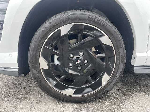 Hyundai KONA 160kW N Line S 65kWh 5dr Auto [Lux Pack] White