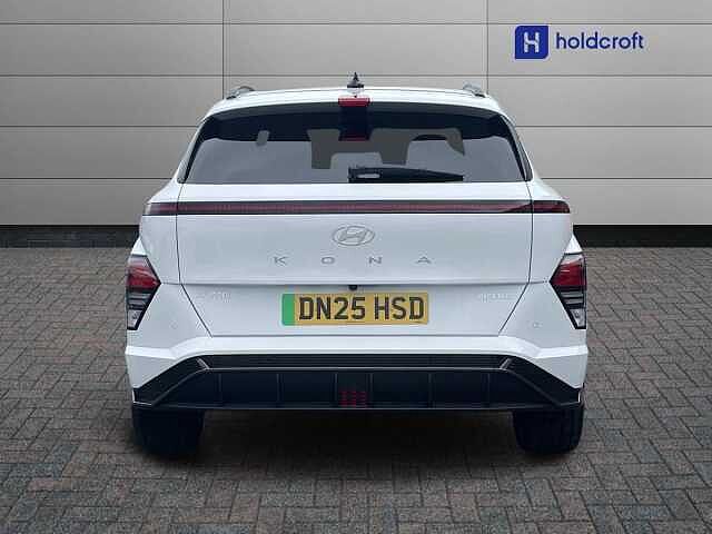 Hyundai KONA 160kW N Line S 65kWh 5dr Auto [Lux Pack] White