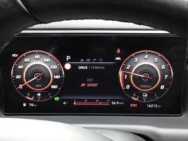 Hyundai Tucson 1.6 TGDi Plug-in Hybrid Premium 5dr 4WD Auto