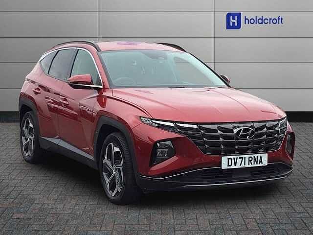 Hyundai Tucson 1.6 TGDi Plug-in Hybrid Premium 5dr 4WD Auto