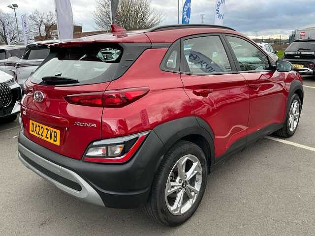 Hyundai Kona 1.0 TGDi 48V MHEV SE Connect 5dr