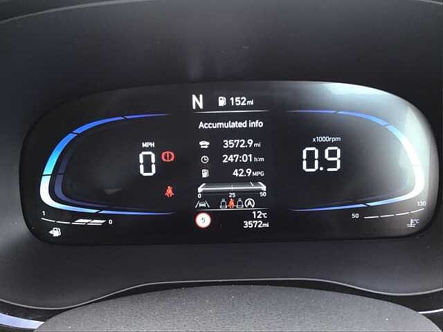 Hyundai I10 1.2 Advance 5dr Auto Red