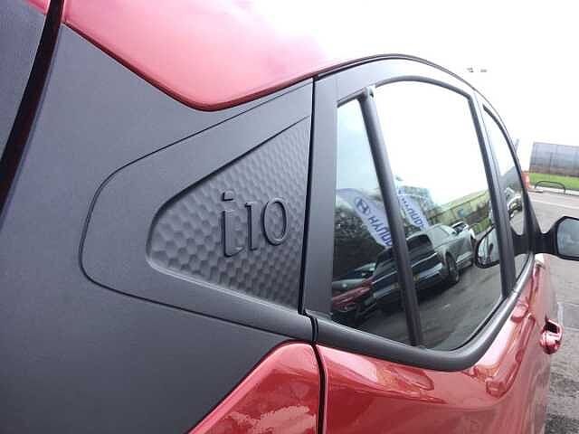 Hyundai I10 1.2 Advance 5dr Auto Red