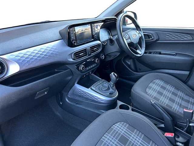 Hyundai I10 1.0 [63] Premium 5dr Auto [Nav] Green