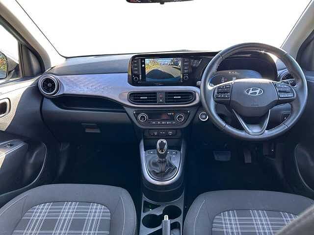 Hyundai I10 1.0 [63] Premium 5dr Auto [Nav] Green