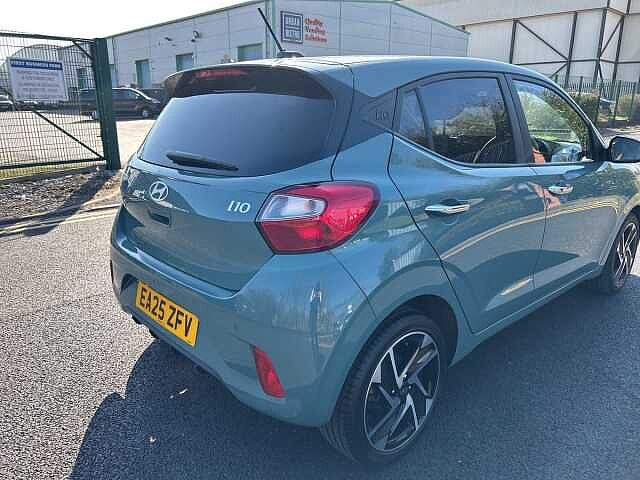 Hyundai I10 1.0 [63] Premium 5dr Auto [Nav] Green