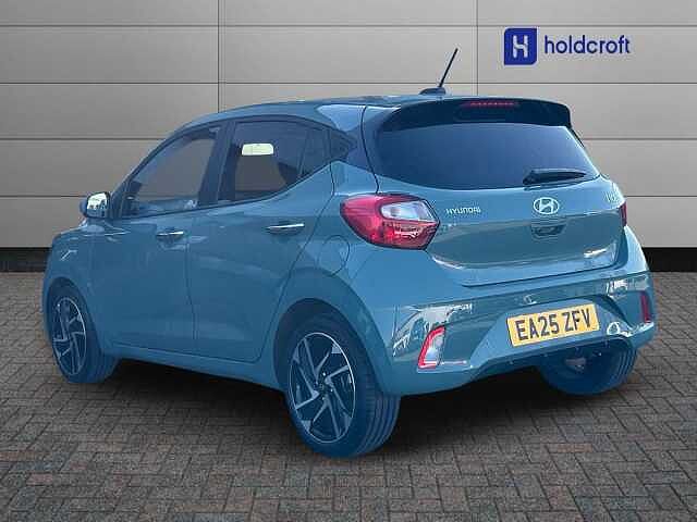 Hyundai I10 1.0 [63] Premium 5dr Auto [Nav] Green