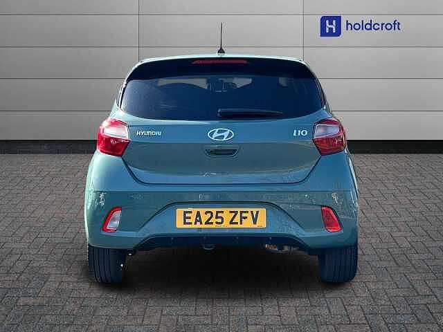 Hyundai I10 1.0 [63] Premium 5dr Auto [Nav] Green