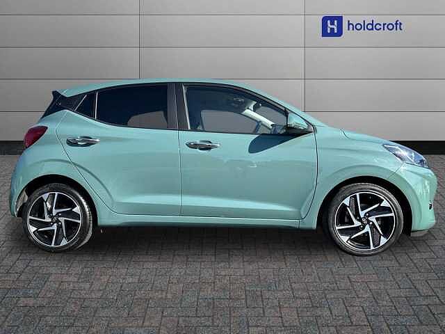 Hyundai I10 1.0 [63] Premium 5dr Auto [Nav] Green