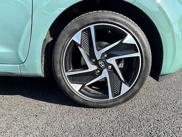 Hyundai I10 1.0 [63] Premium 5dr Auto [Nav] Green