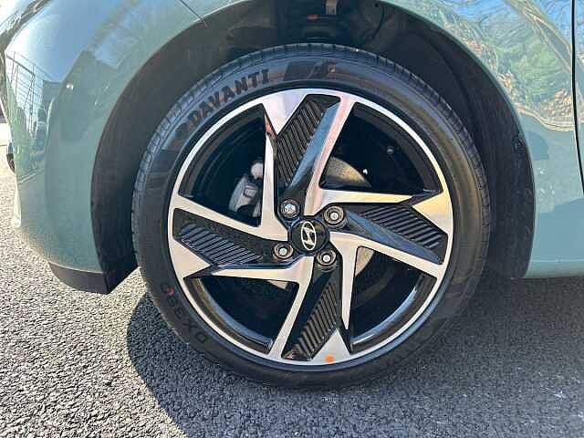 Hyundai I10 1.0 [63] Premium 5dr Auto [Nav] Green