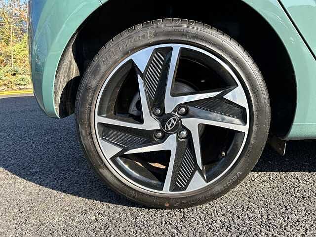 Hyundai I10 1.0 [63] Premium 5dr Auto [Nav] Green