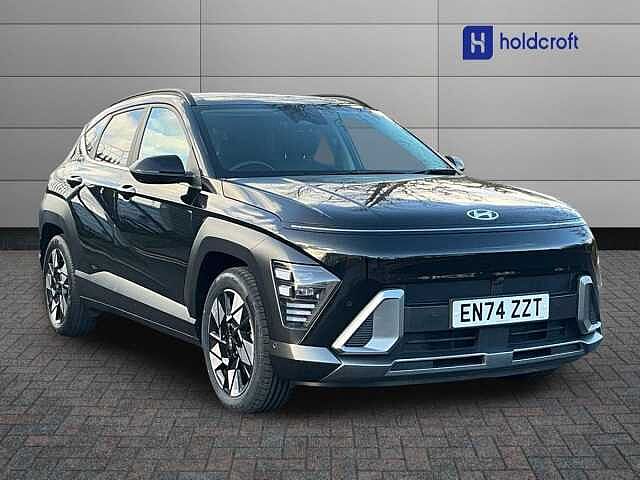 Hyundai KONA 1.6 Hybrid 129 Ultimate 5dr DCT Black