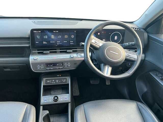 Hyundai KONA 1.6 Hybrid 129 Ultimate 5dr DCT Black