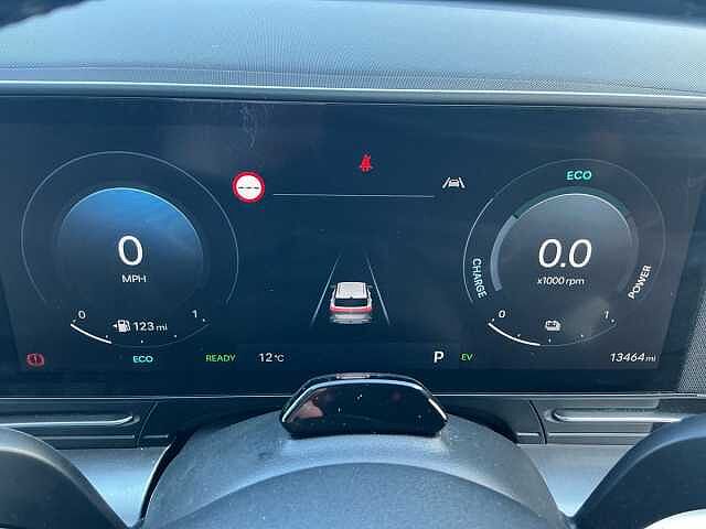 Hyundai KONA 1.6 Hybrid 129 Ultimate 5dr DCT Black