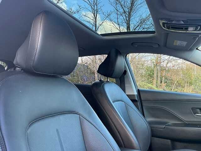 Hyundai KONA 1.6 Hybrid 129 Ultimate 5dr DCT Black