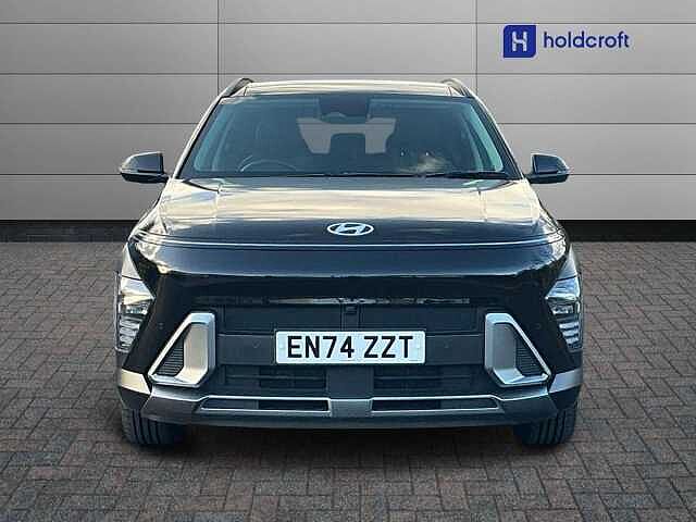 Hyundai KONA 1.6 Hybrid 129 Ultimate 5dr DCT Black