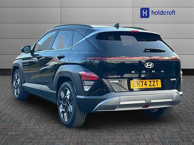 Hyundai KONA 1.6 Hybrid 129 Ultimate 5dr DCT Black