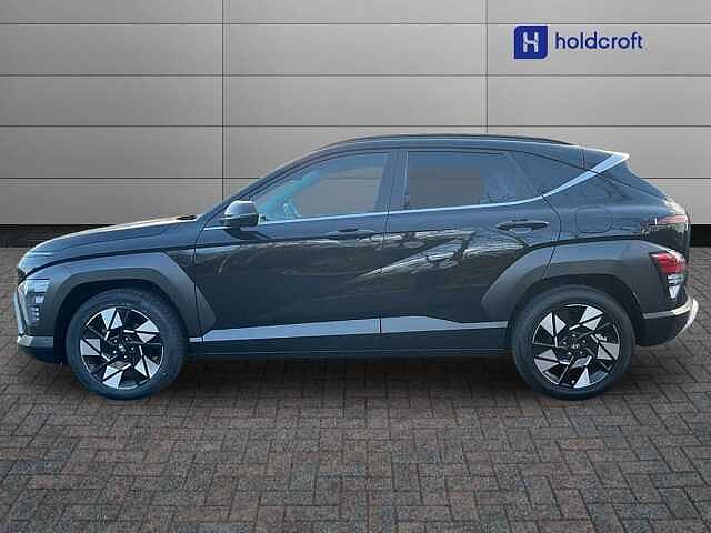 Hyundai KONA 1.6 Hybrid 129 Ultimate 5dr DCT Black