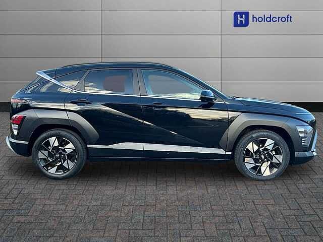 Hyundai KONA 1.6 Hybrid 129 Ultimate 5dr DCT Black